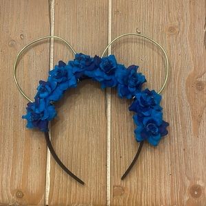 Wire Flower Disney Minnie Mouse Ears